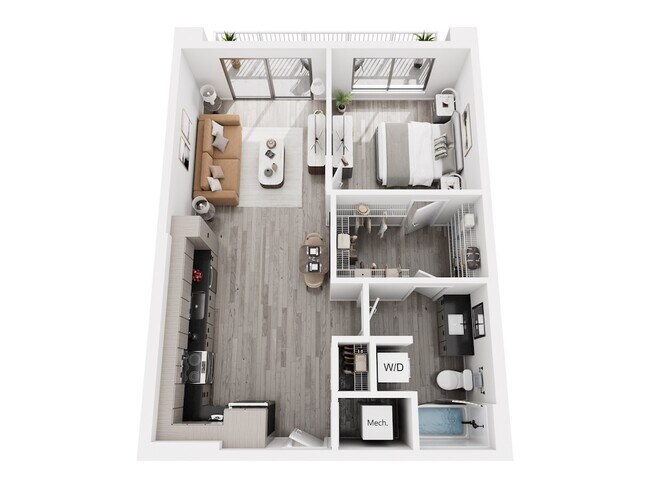 Unit 01-1309 01-1309 floor plan